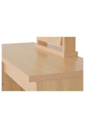 Seconique Nevada 4 Drawer Dressing Table Set in Light Oak - thumbnail 5