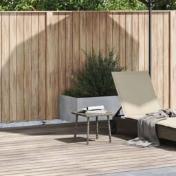 Berkfield Home Garden Coffee Table Rectangular Grey 40x40x37 cm Poly Rattan - Size: 40 x 40 x 37 cm - thumbnail 2