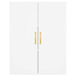 Berkfield Home Highboard White 69.5x34x180 cm Engineered Wood - thumbnail 6