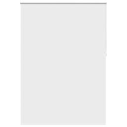 Berkfield Home Roller Blind Blackout 140 x 230 cm White - thumbnail 2
