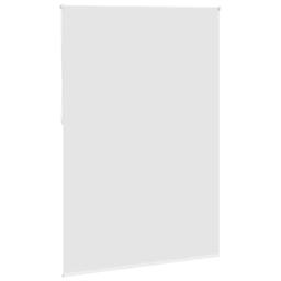 Berkfield Home Roller Blind Blackout 140 x 230 cm White - thumbnail 4