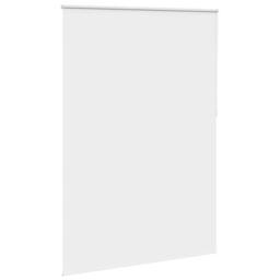 Berkfield Home Roller Blind Blackout 140 x 230 cm White - thumbnail 3