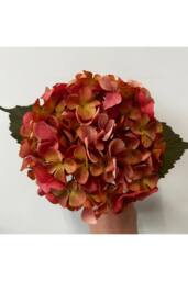 KDMD Balmoral Hydrangea Orange 45cm 2 Pack in Pink - thumbnail 9