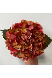 KDMD Balmoral Hydrangea Orange 45cm 2 Pack in Pink - thumbnail 6