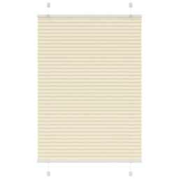 Berkfield Home Pleated Blind Cream 90x150 cm Fabric Width 89.4 cm Polyester - thumbnail 4