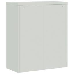 Berkfield Home File Cabinet Light Grey 90x40x105 cm Steel - Size: 90 x 40 x 105 cm - thumbnail 6