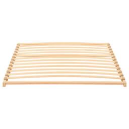 Berkfield Home Slatted Bed Base with 19 Slats 120x190 cm in Beige - thumbnail 2
