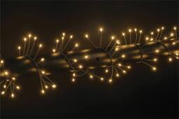 Xmas Haus Mini Cluster Lights Warm White LED 24m Green Wire - thumbnail 2