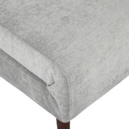 Home Garden Direct Aurora Small Double Sofa Bed in Premium Fabric 2 Seater in Light Grey - thumbnail 9