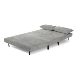 Home Garden Direct Aurora Small Double Sofa Bed in Premium Fabric 2 Seater in Light Grey - thumbnail 7