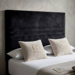 DS Living Harrington Black Divan Bed - Size: Single - thumbnail 2