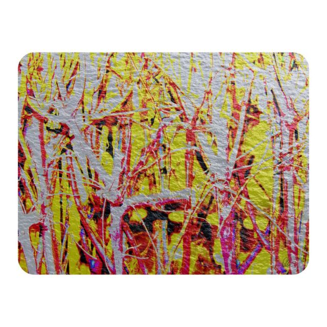 Benjamin Tate Design River Thames & Red Branches Blanket in Natural - Size: 120 cm x 150 cm - image 1