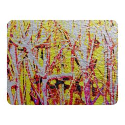 Benjamin Tate Design River Thames & Red Branches Blanket in Natural - Size: 120 cm x 150 cm - thumbnail 1
