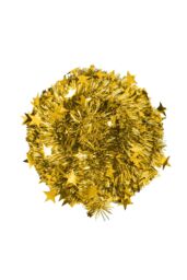 Living and Home Tinsel Christmas Tree Decoration Collapsible 1.2M Adjustable in Gold - thumbnail 3