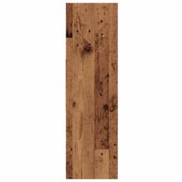 Berkfield Home Classic Book Cabinet Old Wood 97.5x29.5x100 cm Engineered Wood in Brown - thumbnail 6
