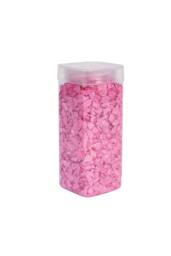 KDMD 5-8mm Pearlised Fuchsia Glass Pebbles 750gr 2 Pack in Pink - thumbnail 1
