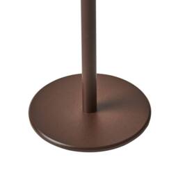 Wyld and Coco Aluminium Table Lamp Brown - Modern Touch USB Indoor/Outdoor - thumbnail 6