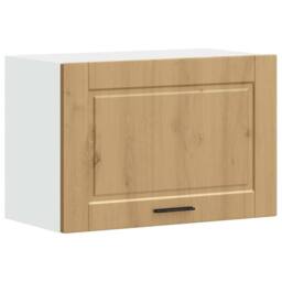Berkfield Home Kitchen Wall Cabinet Porto Artisan Oak Engineered Wood in Brown - thumbnail 1