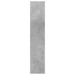 Berkfield Home Wall Shelf Concrete Grey 90x16x78 cm Engineered Wood - Size: 90 x 16 x 78 cm - thumbnail 5