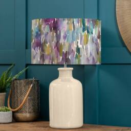 Voyage Maison Epona Table Lamp With Caledonian Forest Eva Lampshade in Cream - thumbnail 2
