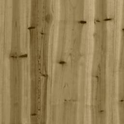 Berkfield Home Garden Planter with Fence Design 50x50x50 cm Impregnated Wood Pine in Brown - Size: 50 x 50 x 50 cm - thumbnail 8
