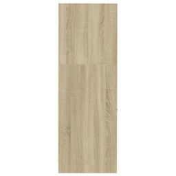 Berkfield Home Apothecary Cabinet Sonoma Oak 30x41x118 cm Engineered Wood in Brown - Size: 30 x 41 x 118 cm - thumbnail 6