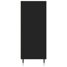 Berkfield Home Highboard Black 57x35x90 cm Engineered Wood - Size: 57 x 35 x 90 cm - thumbnail 5