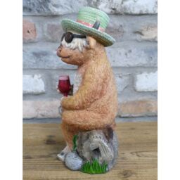 Gifts Direct 2 U Holiday Highland Cow Ornament in Brown - thumbnail 4