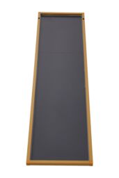 Living and Home 30x120cm Slim Design Metal Frame Full Length Mirror - Wall Mounted/Leaning for Bedroom, Dressing Room & Fashion Stores - thumbnail 7