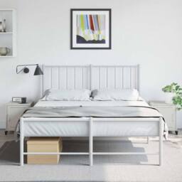 Berkfield Home Bedside Cabinets 2 pcs White 36x39x43.5 cm Steel - thumbnail 3