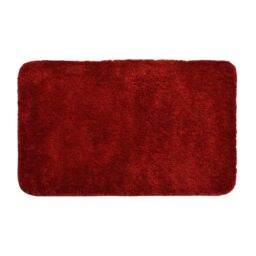Allure Bath Fashions Luxury Microfibre Bath Mat Non-Slip in Burgundy