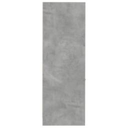 Berkfield Home Apothecary Cabinet Concrete Grey 30x41x118 cm Engineered Wood - Size: 30 x 41 x 118 cm - thumbnail 6
