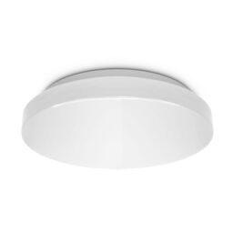 B.K.Licht White IP44 10W LED Bathroom Ceiling Light - thumbnail 1
