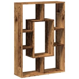 Berkfield Home Bookcase Old Wood 63x20x90 cm Engineered Wood in Brown - Size: 63 x 20 x 90 cm - thumbnail 2
