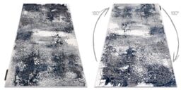 RugsX De Luxe Rug in Yellow - Size: 120 cm x 170 cm - thumbnail 3