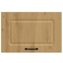 Berkfield Home Kitchen Wall Cabinet Kalmar Artisan Oak Engineered Wood in Brown - thumbnail 5