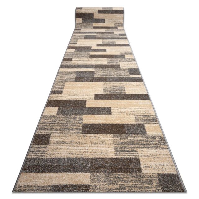 RugsX Karmel Deski Runner in Grey - Size: 70 cm x 110 cm - image 1