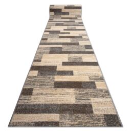 RugsX Karmel Deski Runner in Grey - Size: 70 cm x 110 cm - thumbnail 1
