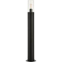 Loops 4 PACK Outdoor Bollard Post Light - 15W E27 LED - 800mm Height - Stainless Steel in Metallics - thumbnail 4