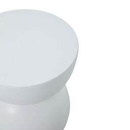 Nordlys Table Appoint End of Sofa Indoor Outdoor in White - thumbnail 7