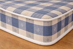 Chester & Oakley Budget Open Coil Spring Mattress - 6 INCH in Blue - Size: Double - thumbnail 4
