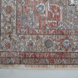 The Rug Shop UK Rose Traditional Easy to clean Machine Made Abstract Area Rug - Size: 200 cm x 290 cm - thumbnail 2