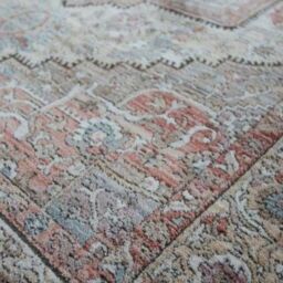 The Rug Shop UK Rose Traditional Easy to clean Machine Made Abstract Area Rug - Size: 200 cm x 290 cm - thumbnail 3