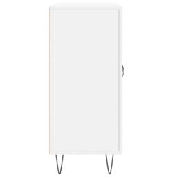 Berkfield Home Sideboard White 90x34x80 cm Engineered Wood - Size: 90 x 34 x 80 cm - thumbnail 7