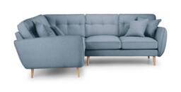 The Great Sofa Company Ailis 1 Corner 2 Faro Denim in Blue - thumbnail 3