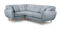 The Great Sofa Company Ailis 1 Corner 2 Faro Denim in Blue - thumbnail 2