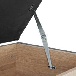 tectake Storage Bench Calico in Light Oak - thumbnail 8