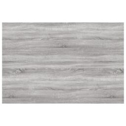 Berkfield Home Wall Shelves 4 pcs Grey Sonoma 60x40x1.5 cm Engineered Wood - thumbnail 6