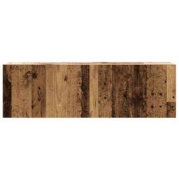 Berkfield Home Classic 5 Piece TV Cabinet Set Wall-mounted Old Wood Engineered Wood in Brown - thumbnail 5