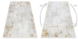 RugsX Duke Rug in Yellow - Size: 140 cm x 190 cm - thumbnail 3